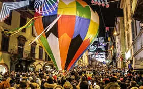 The historical carnival of Ronciglione, amid tradition and jollity